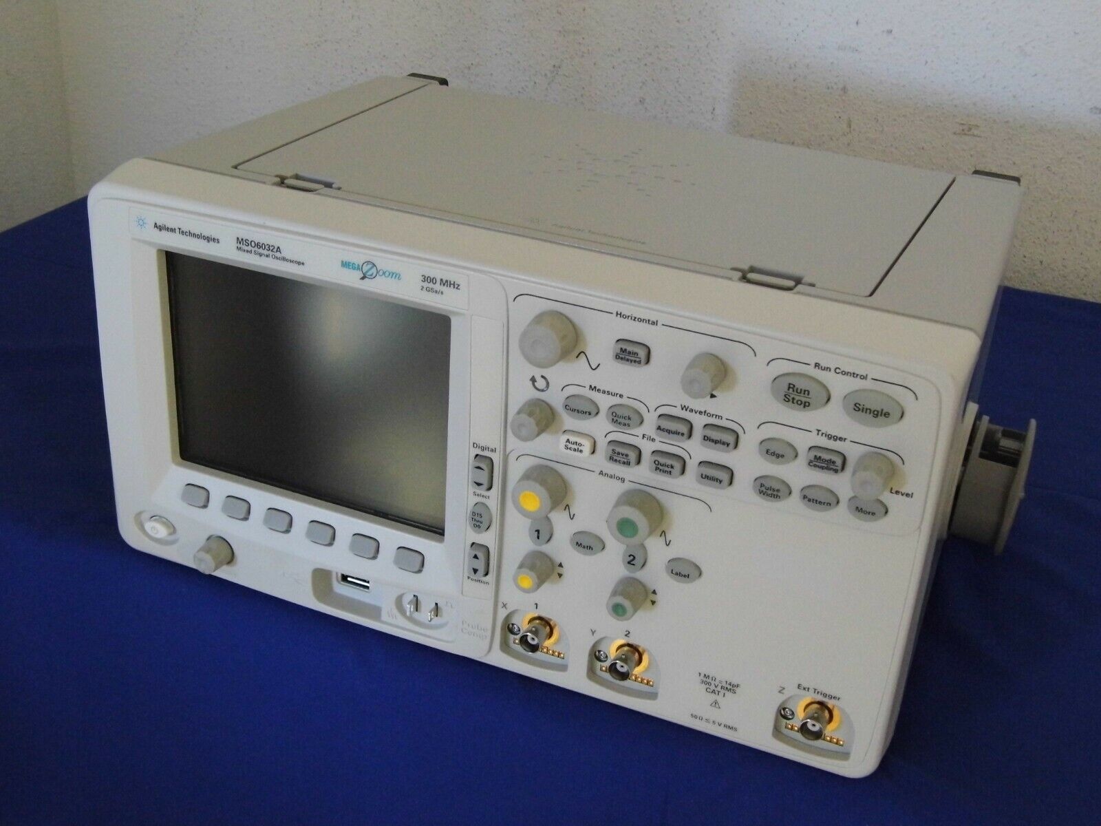 Agilent MSO6032A Mixed Signal 300 MHz, 2+16 Ch DSO6032A (many in stock) Agilent MSO6032A Mixed Signal 300 MHz, 2+16 Ch DSO6032A (many in stock)